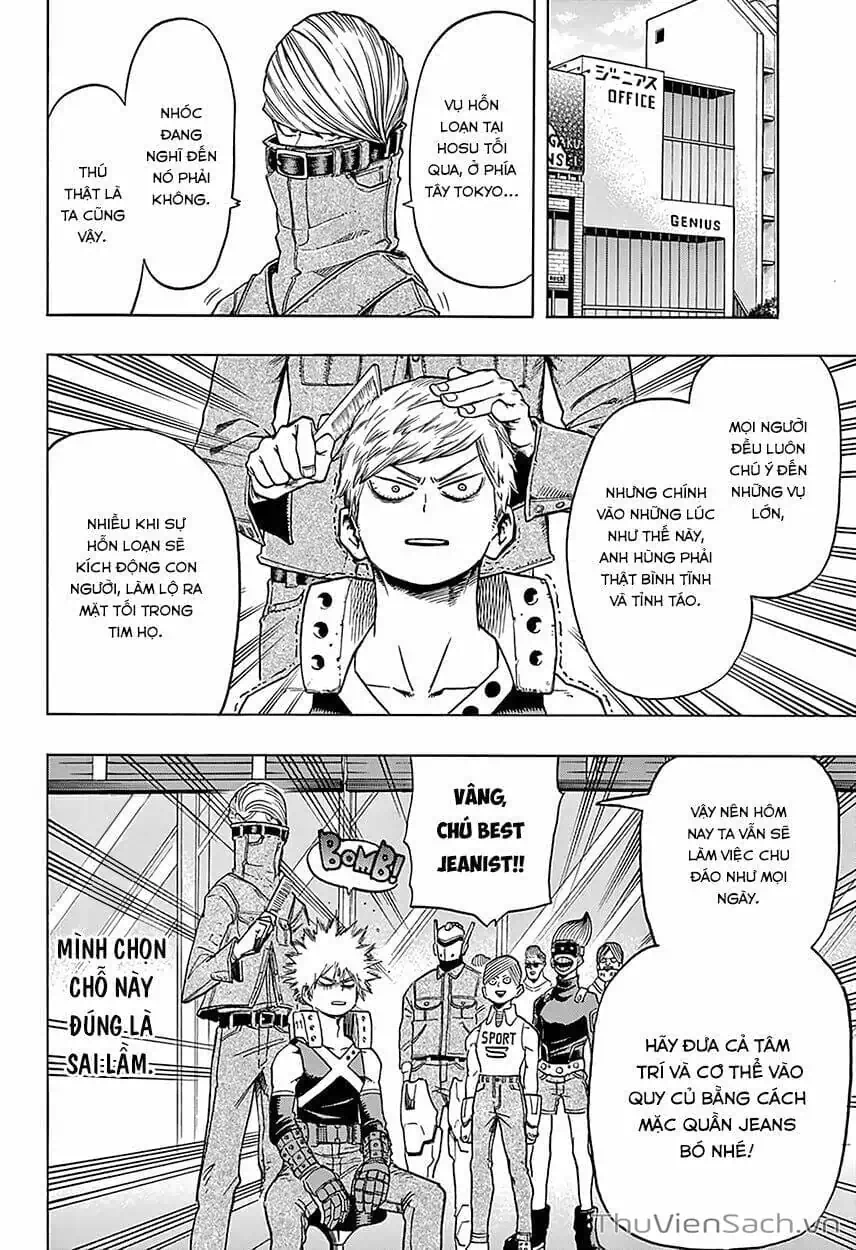 Truyện Tranh Học Viện Siêu Anh Hùng - My Hero Academia trang 5