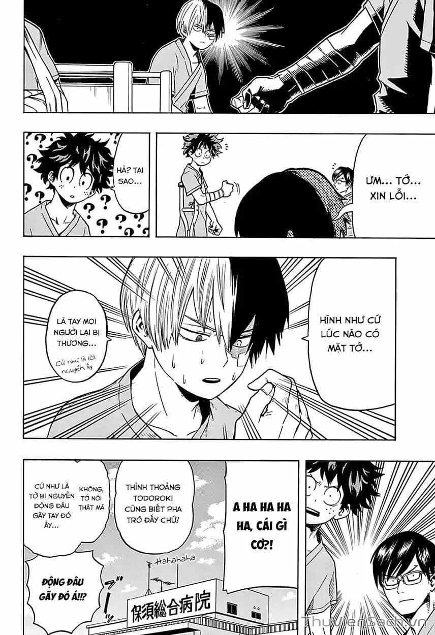 Truyện Tranh Học Viện Siêu Anh Hùng - My Hero Academia trang 5