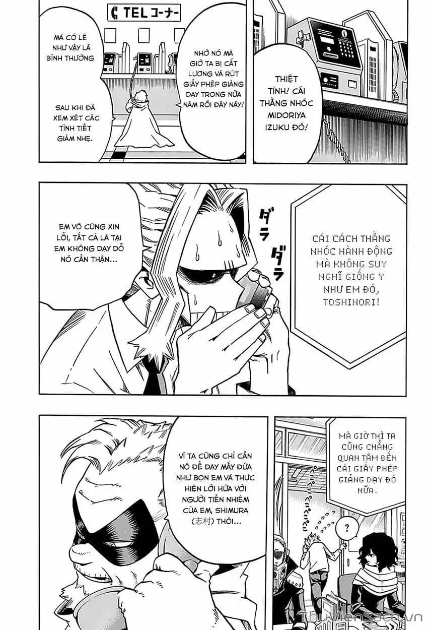 Truyện Tranh Học Viện Siêu Anh Hùng - My Hero Academia trang 5