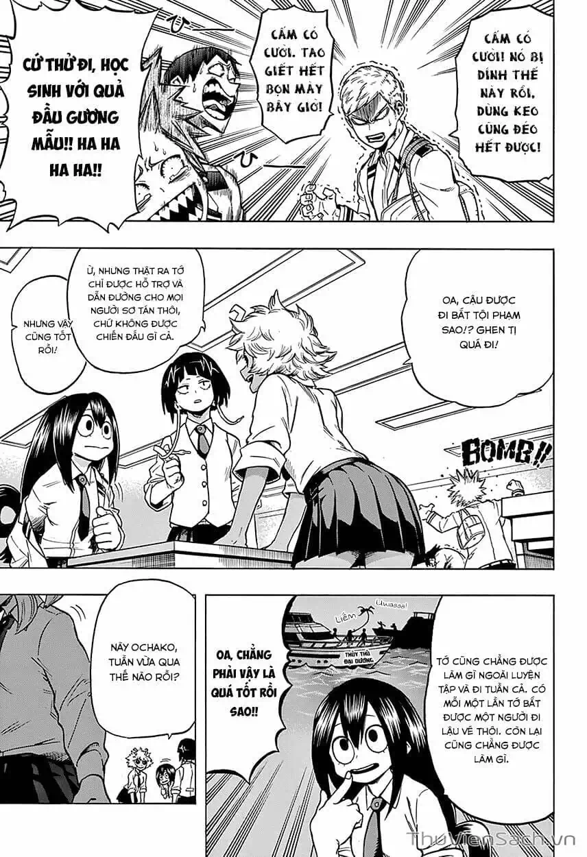 Truyện Tranh Học Viện Siêu Anh Hùng - My Hero Academia trang 5