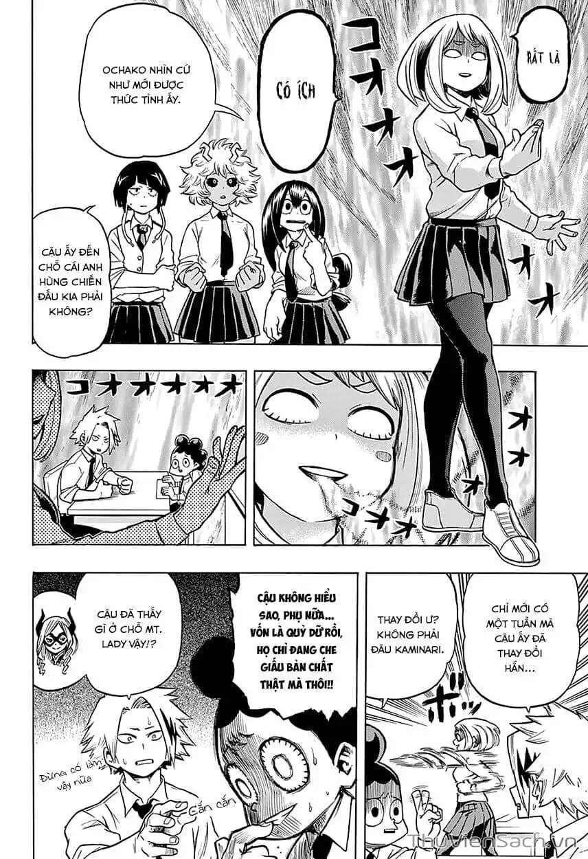 Truyện Tranh Học Viện Siêu Anh Hùng - My Hero Academia trang 5