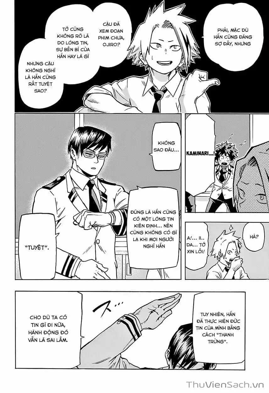 Truyện Tranh Học Viện Siêu Anh Hùng - My Hero Academia trang 5