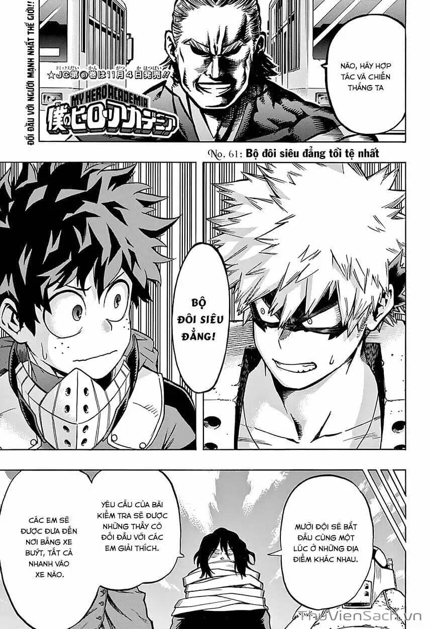 Truyện Tranh Học Viện Siêu Anh Hùng - My Hero Academia trang 5