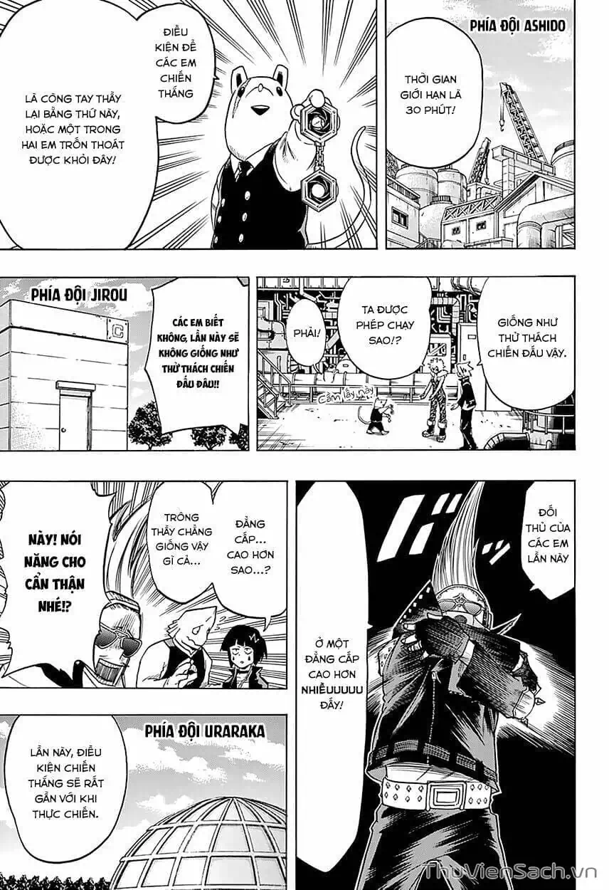 Truyện Tranh Học Viện Siêu Anh Hùng - My Hero Academia trang 5