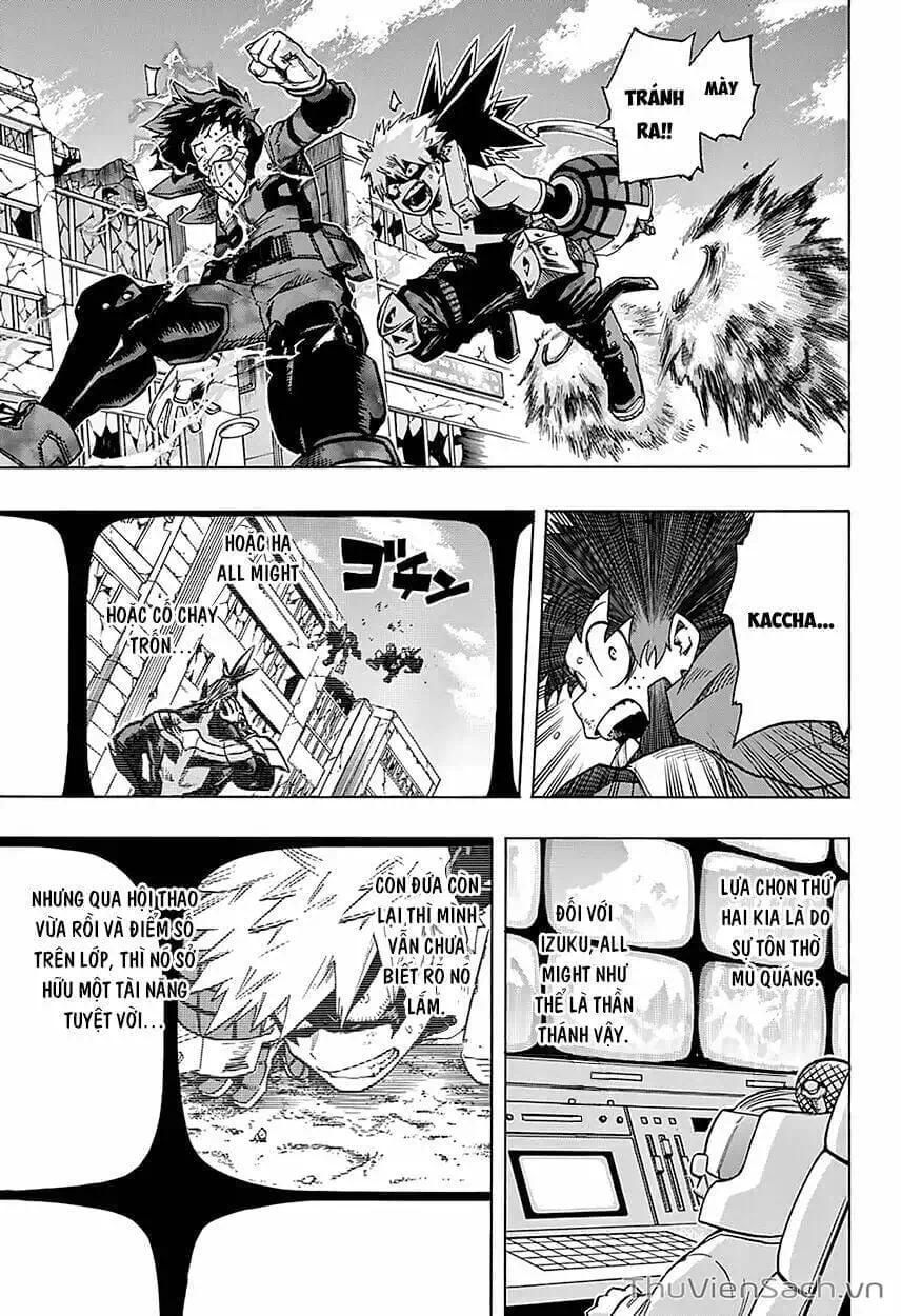 Truyện Tranh Học Viện Siêu Anh Hùng - My Hero Academia trang 5