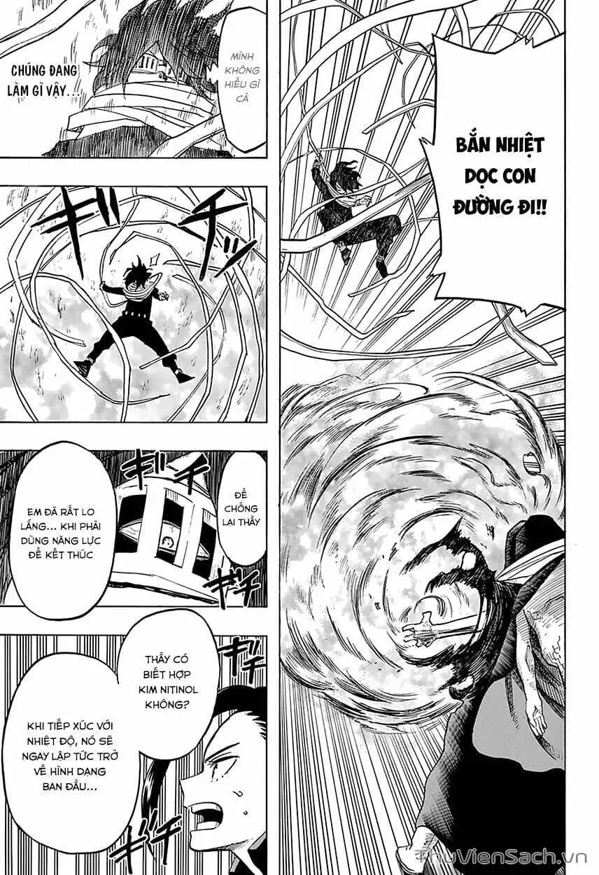 Truyện Tranh Học Viện Siêu Anh Hùng - My Hero Academia trang 5