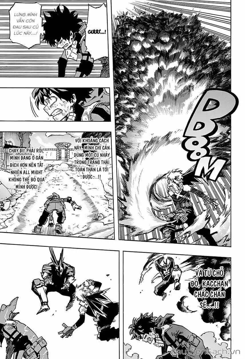 Truyện Tranh Học Viện Siêu Anh Hùng - My Hero Academia trang 5