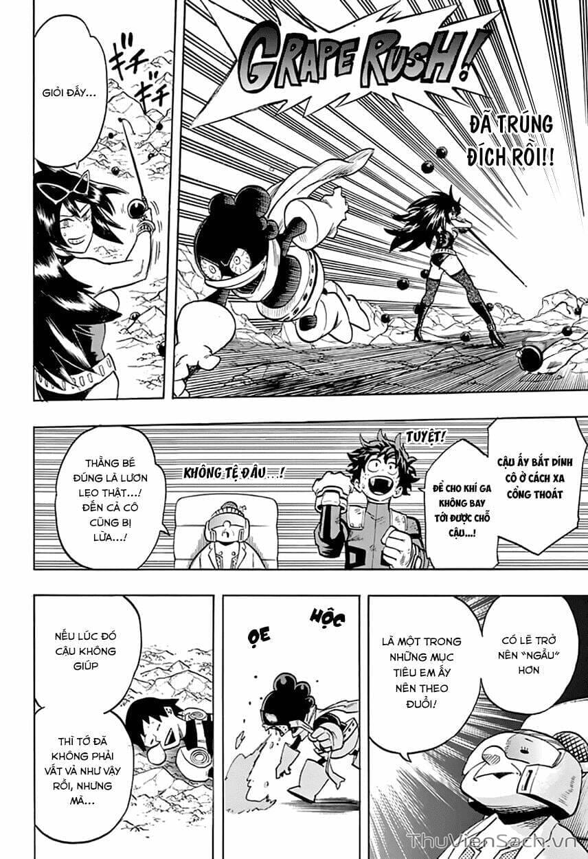 Truyện Tranh Học Viện Siêu Anh Hùng - My Hero Academia trang 5