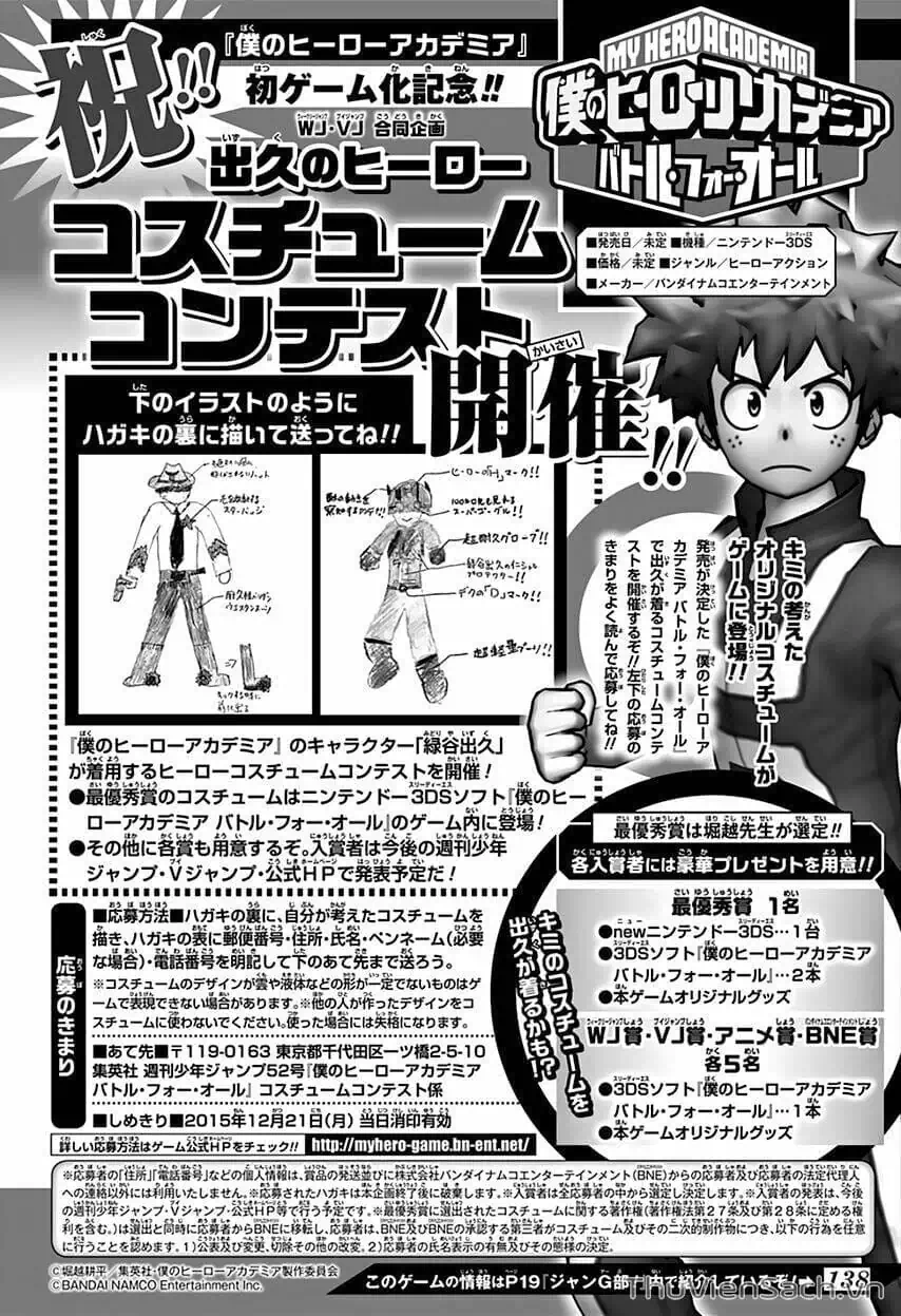 Truyện Tranh Học Viện Siêu Anh Hùng - My Hero Academia trang 5