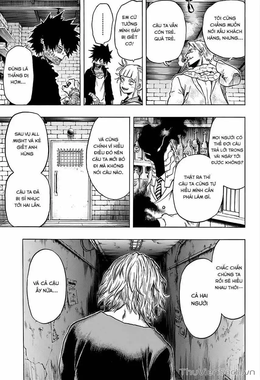 Truyện Tranh Học Viện Siêu Anh Hùng - My Hero Academia trang 5