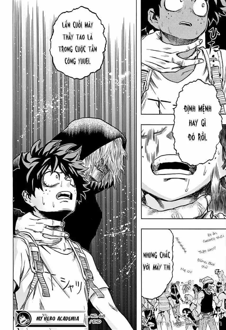 Truyện Tranh Học Viện Siêu Anh Hùng - My Hero Academia trang 5