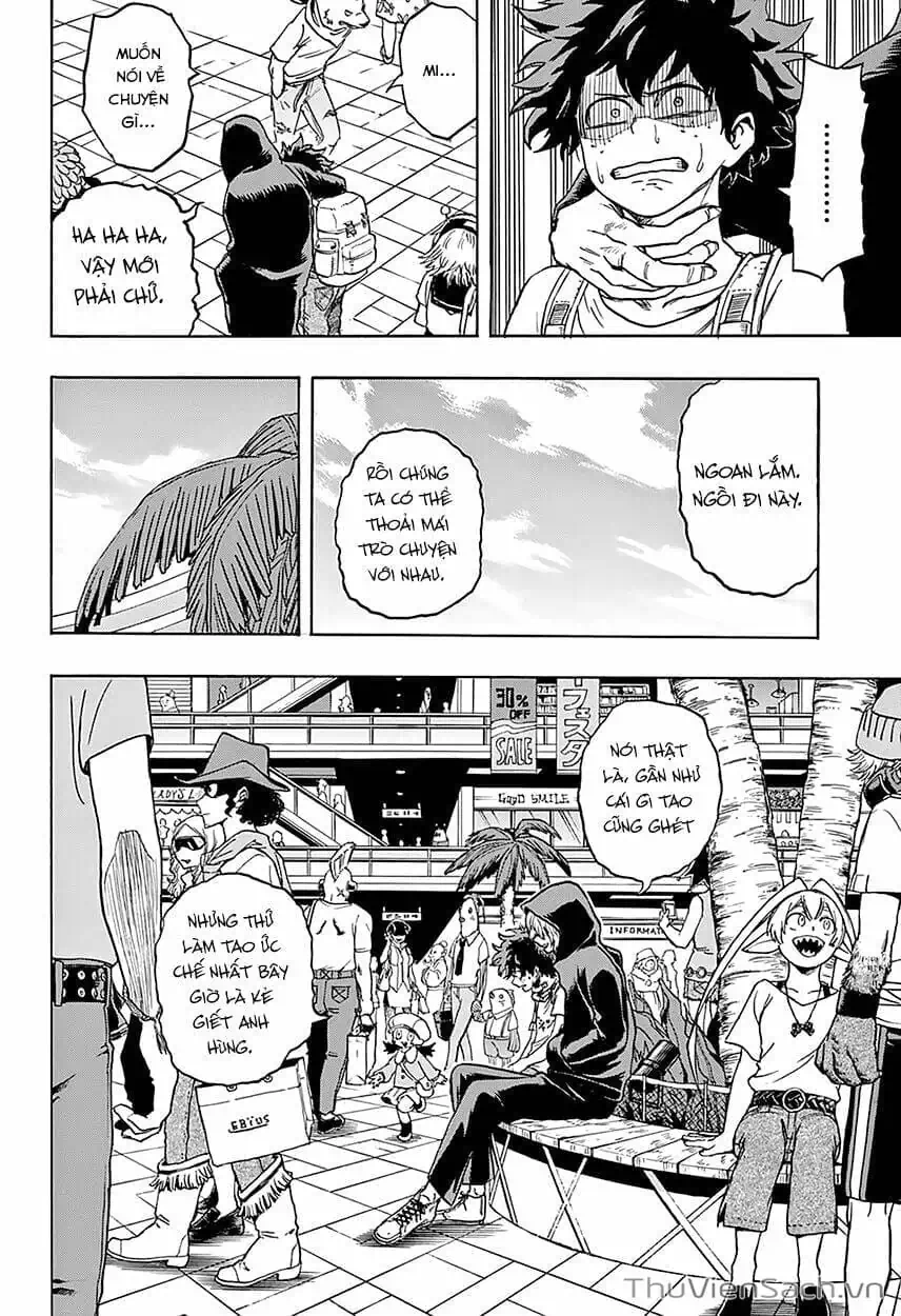 Truyện Tranh Học Viện Siêu Anh Hùng - My Hero Academia trang 5