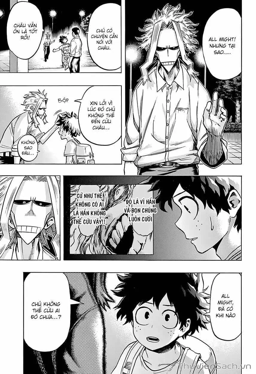 Truyện Tranh Học Viện Siêu Anh Hùng - My Hero Academia trang 5