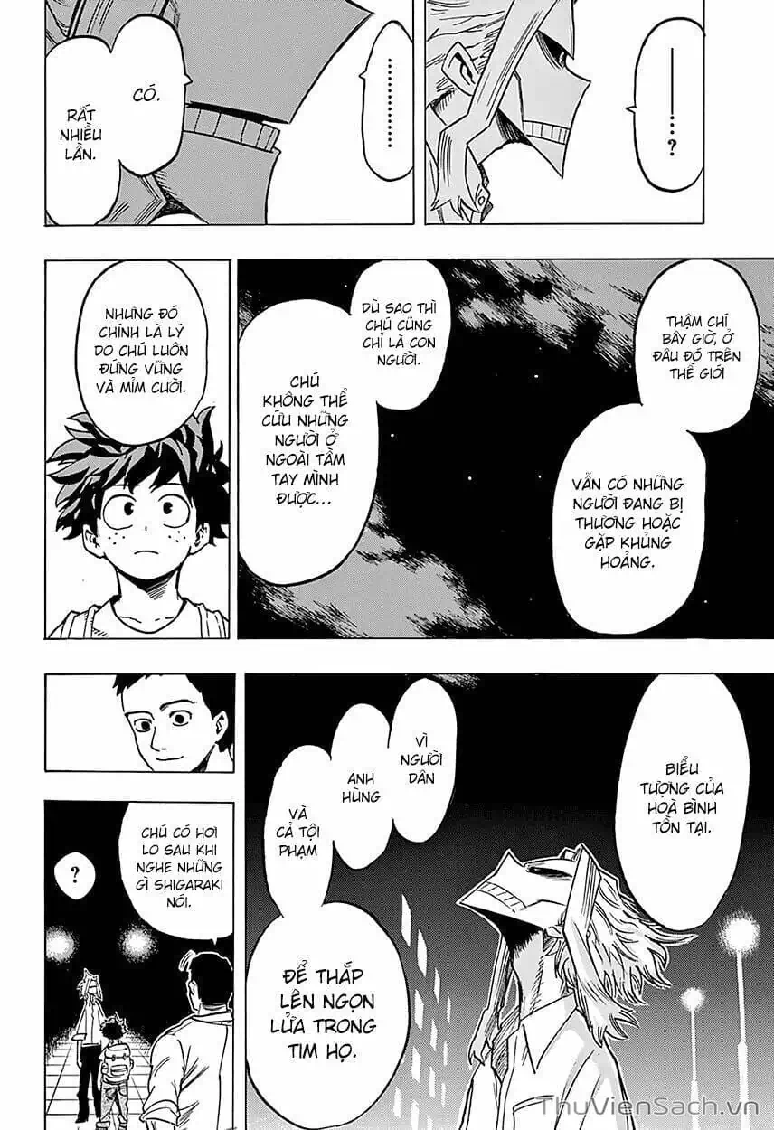Truyện Tranh Học Viện Siêu Anh Hùng - My Hero Academia trang 5