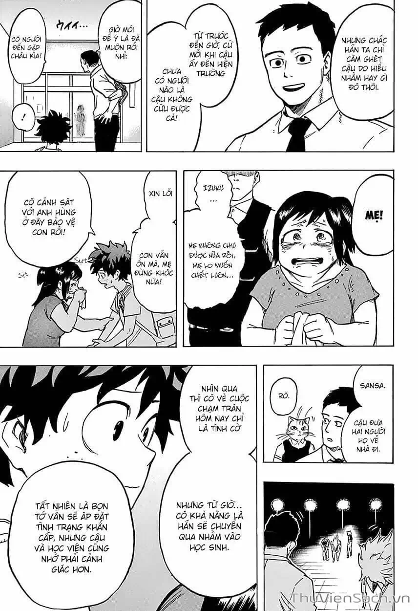 Truyện Tranh Học Viện Siêu Anh Hùng - My Hero Academia trang 5