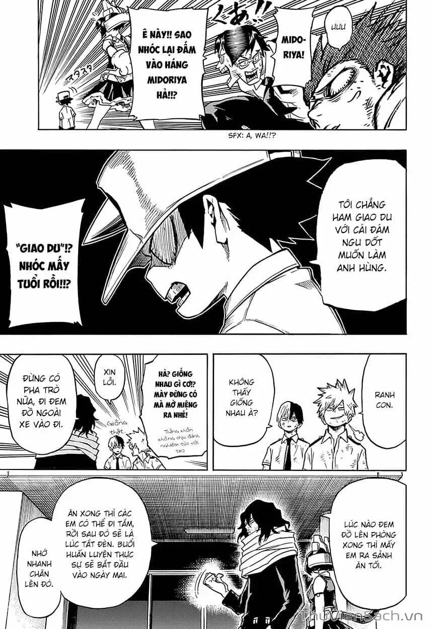 Truyện Tranh Học Viện Siêu Anh Hùng - My Hero Academia trang 5