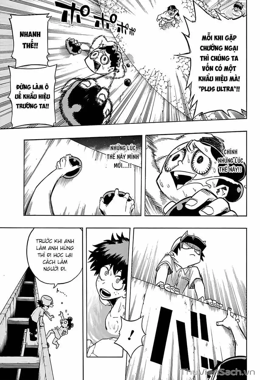 Truyện Tranh Học Viện Siêu Anh Hùng - My Hero Academia trang 5