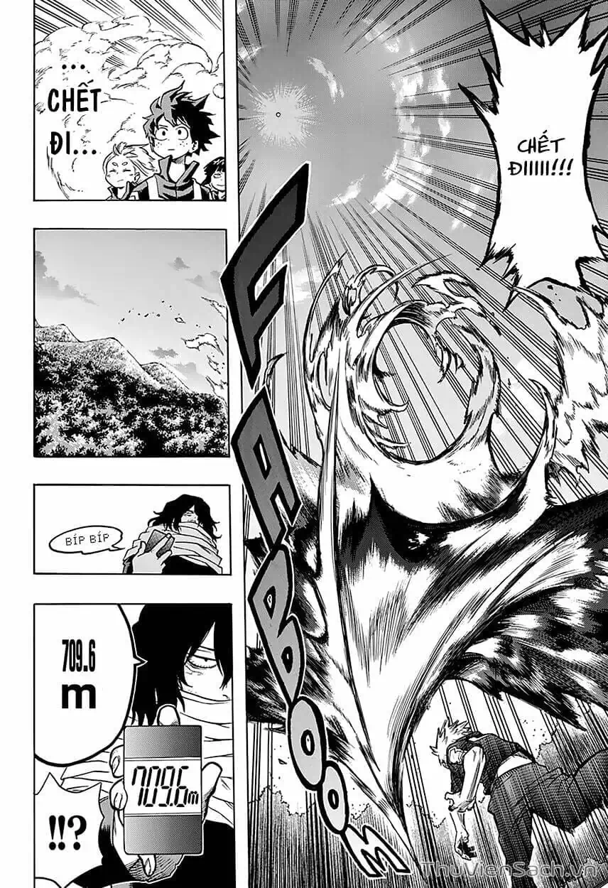 Truyện Tranh Học Viện Siêu Anh Hùng - My Hero Academia trang 5