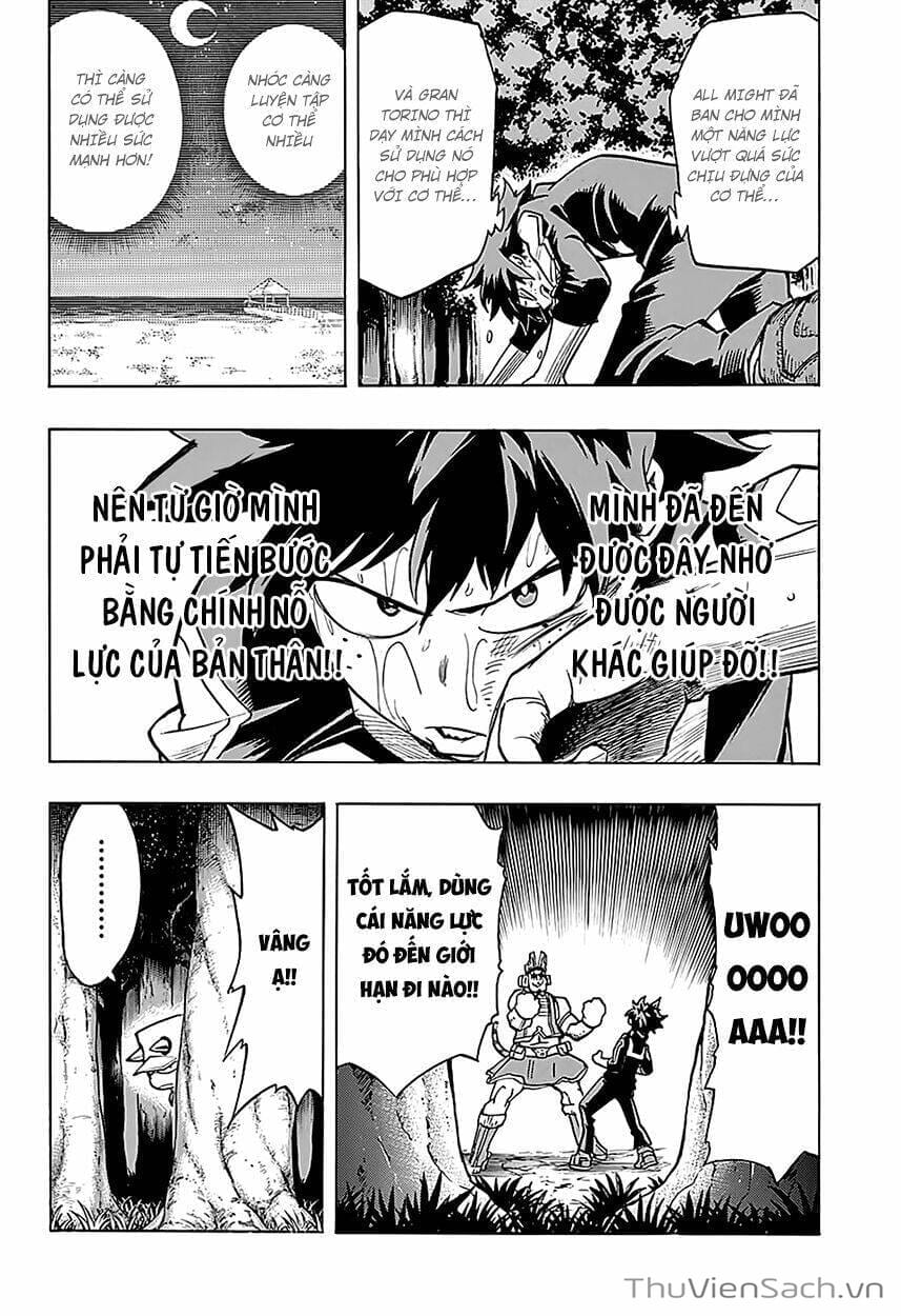 Truyện Tranh Học Viện Siêu Anh Hùng - My Hero Academia trang 5