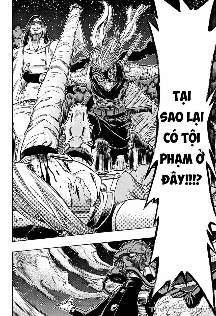 Truyện Tranh Học Viện Siêu Anh Hùng - My Hero Academia trang 5