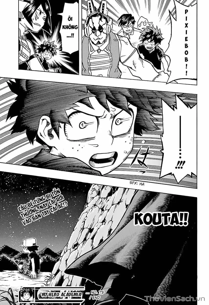 Truyện Tranh Học Viện Siêu Anh Hùng - My Hero Academia trang 5