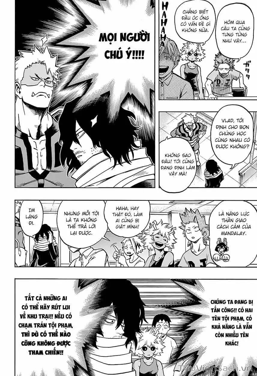 Truyện Tranh Học Viện Siêu Anh Hùng - My Hero Academia trang 5
