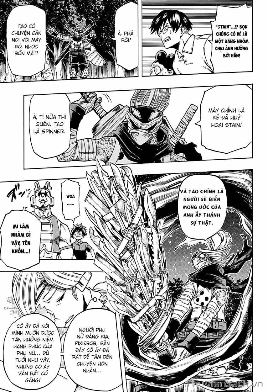 Truyện Tranh Học Viện Siêu Anh Hùng - My Hero Academia trang 5