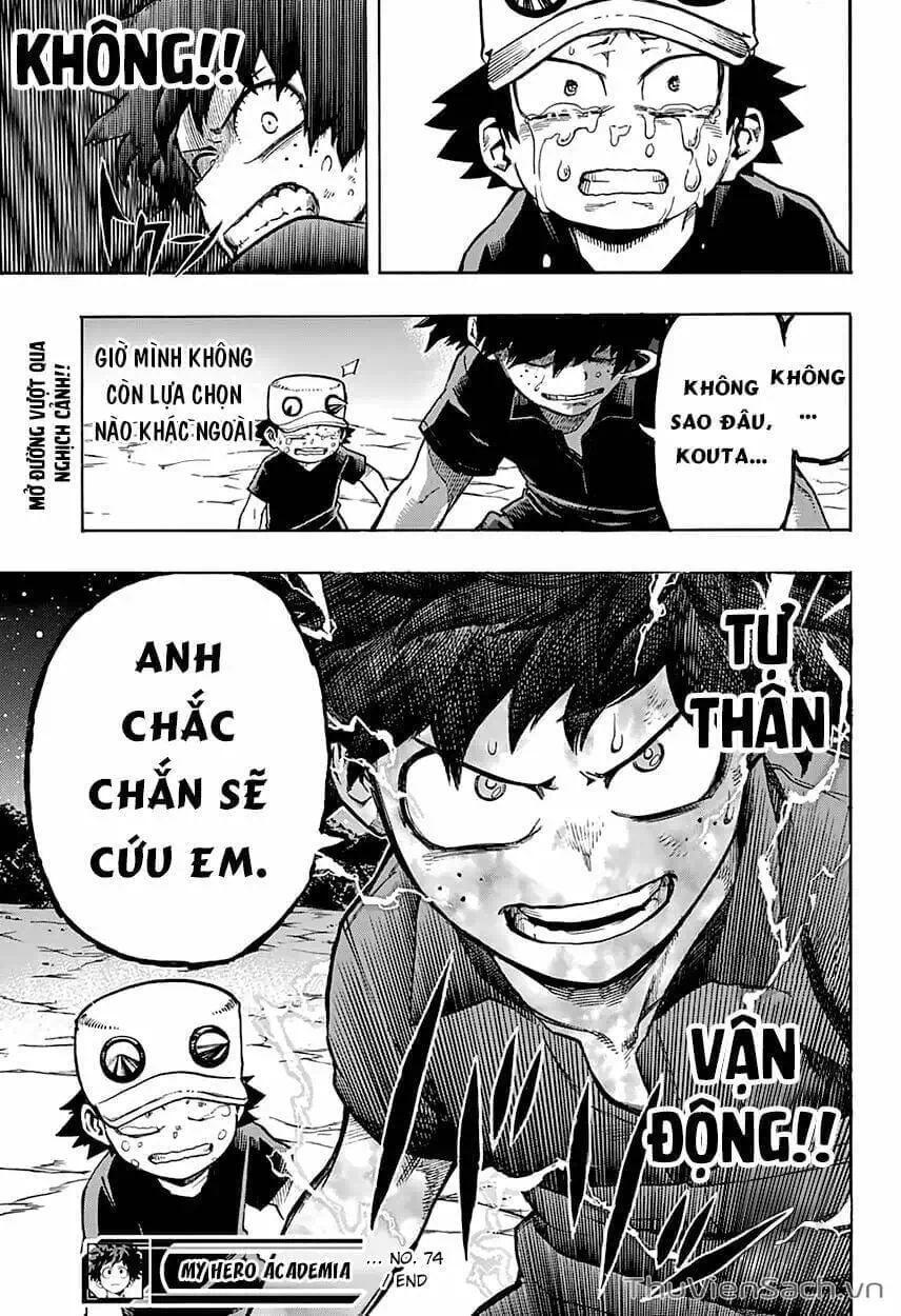 Truyện Tranh Học Viện Siêu Anh Hùng - My Hero Academia trang 5