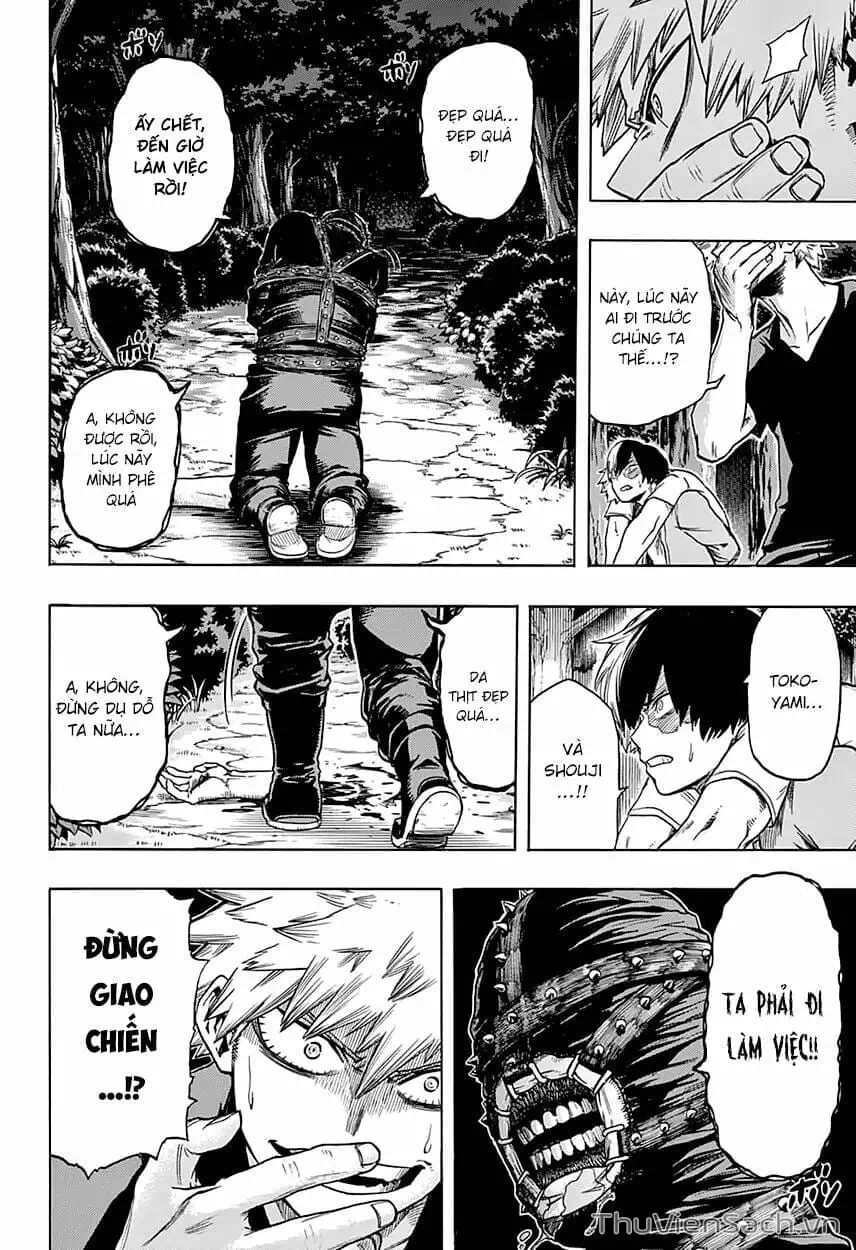 Truyện Tranh Học Viện Siêu Anh Hùng - My Hero Academia trang 5