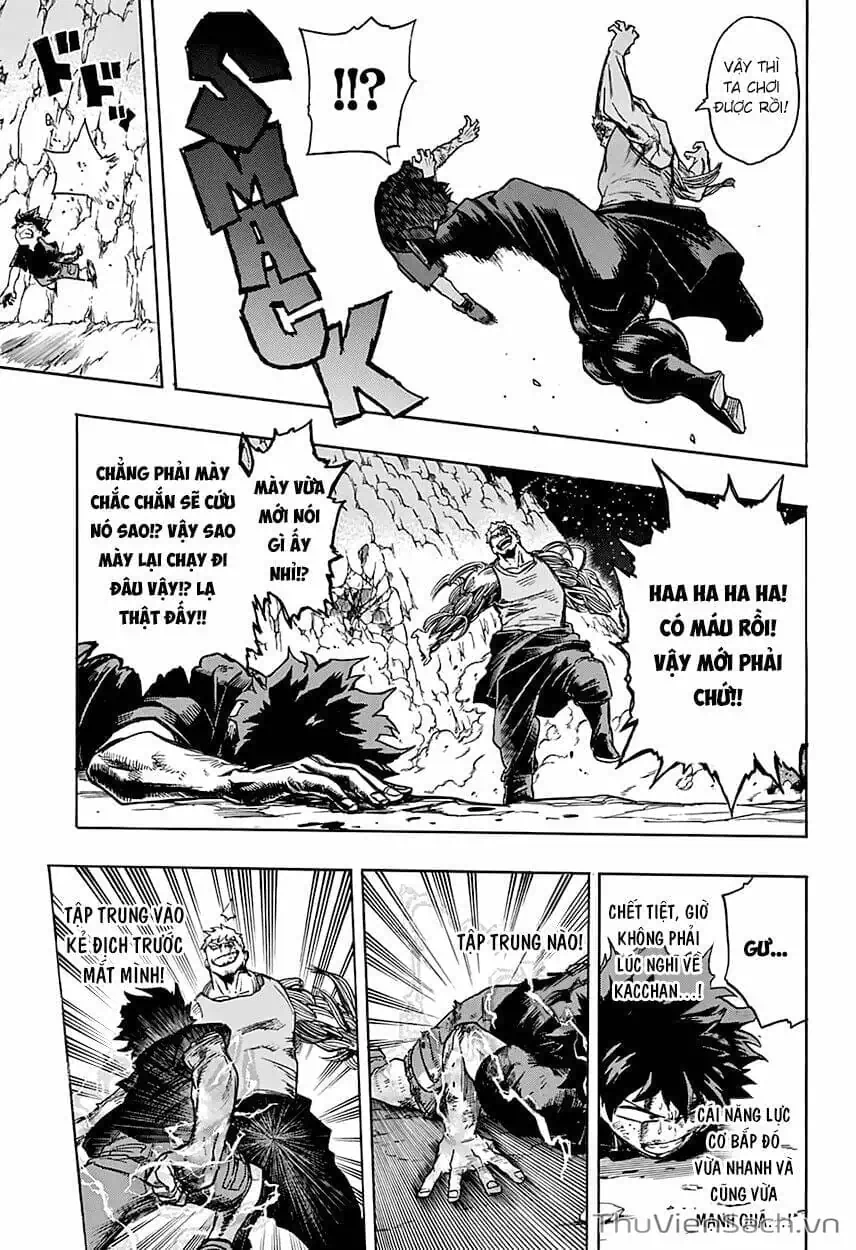 Truyện Tranh Học Viện Siêu Anh Hùng - My Hero Academia trang 5