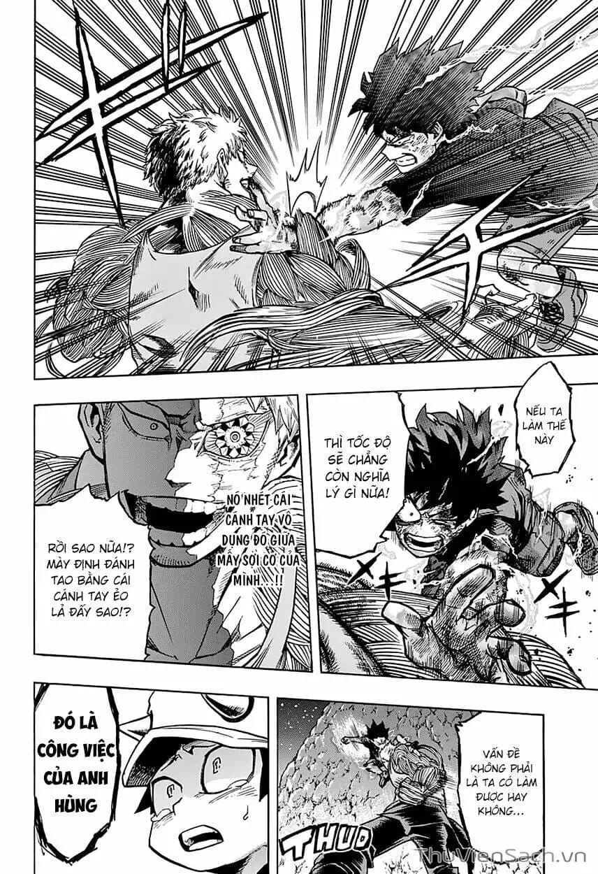 Truyện Tranh Học Viện Siêu Anh Hùng - My Hero Academia trang 5