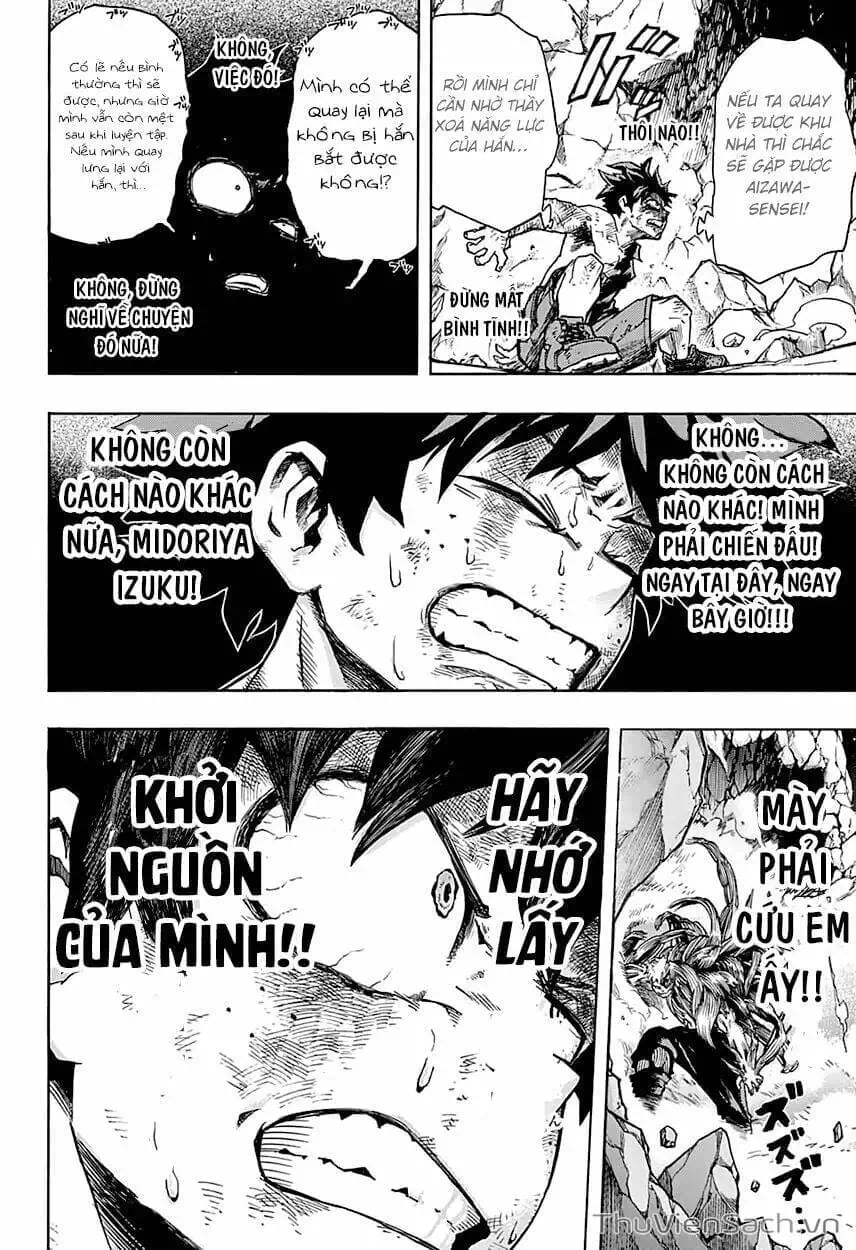 Truyện Tranh Học Viện Siêu Anh Hùng - My Hero Academia trang 5