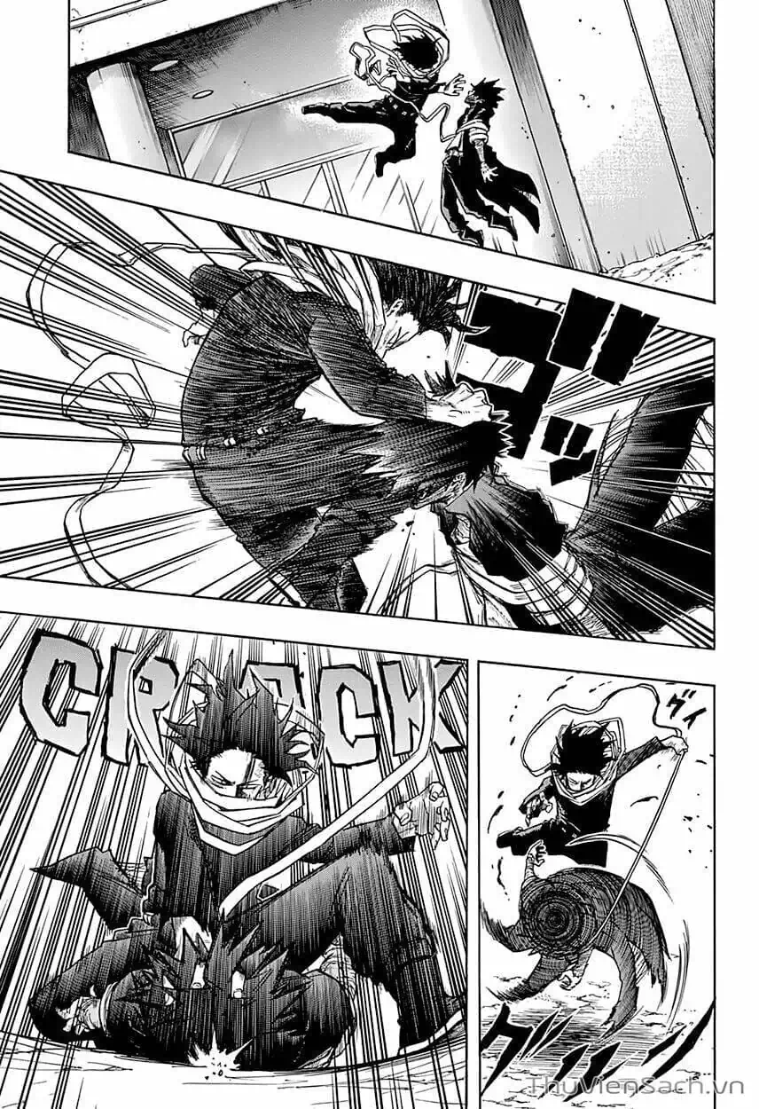 Truyện Tranh Học Viện Siêu Anh Hùng - My Hero Academia trang 5