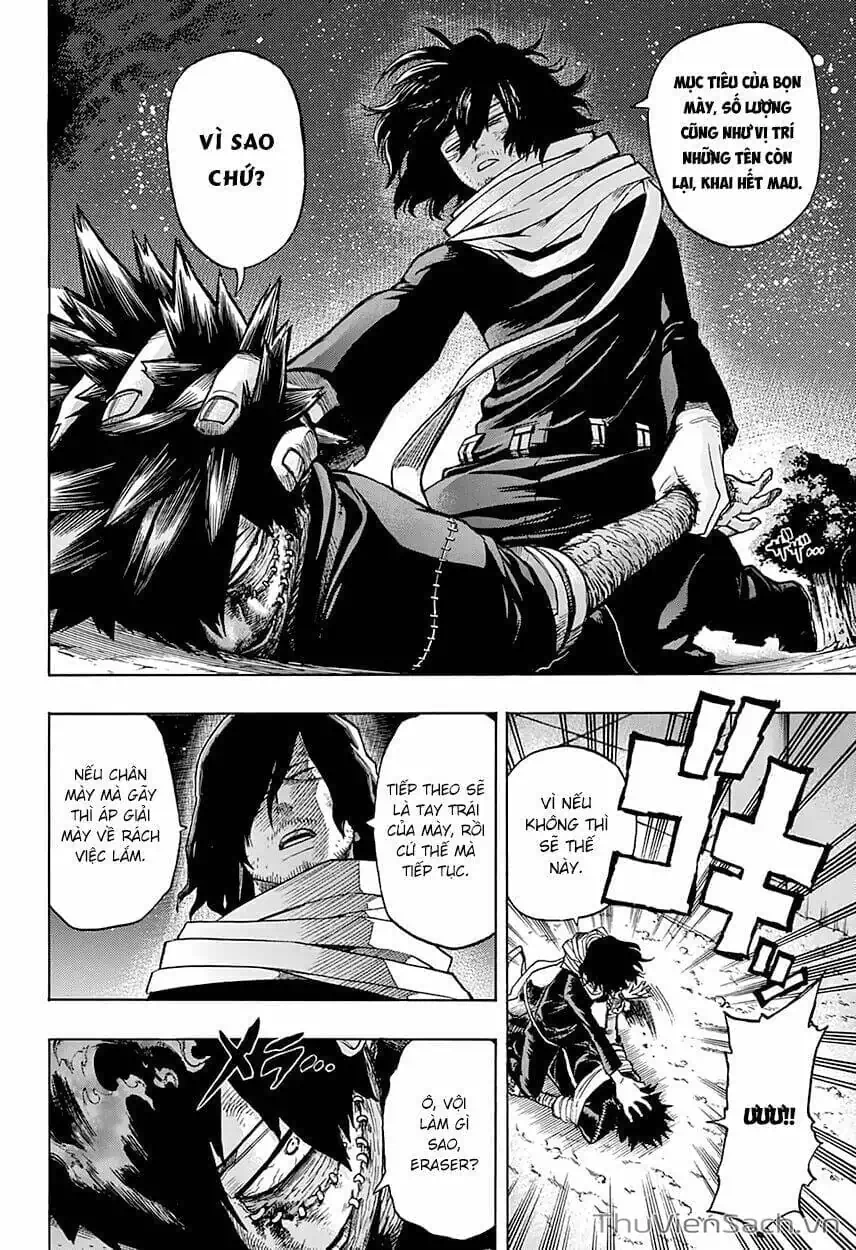 Truyện Tranh Học Viện Siêu Anh Hùng - My Hero Academia trang 5