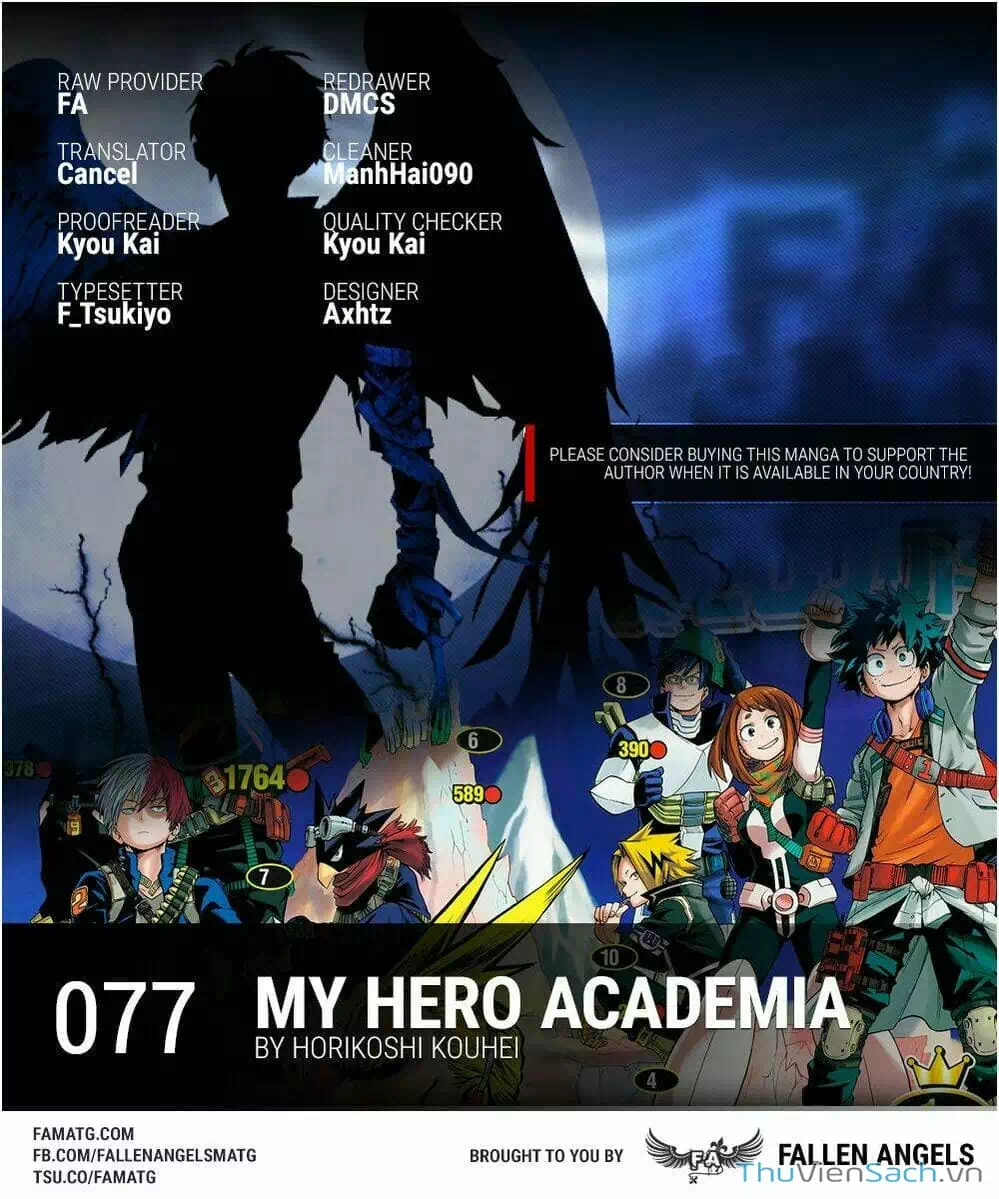Truyện Tranh Học Viện Siêu Anh Hùng - My Hero Academia trang 5