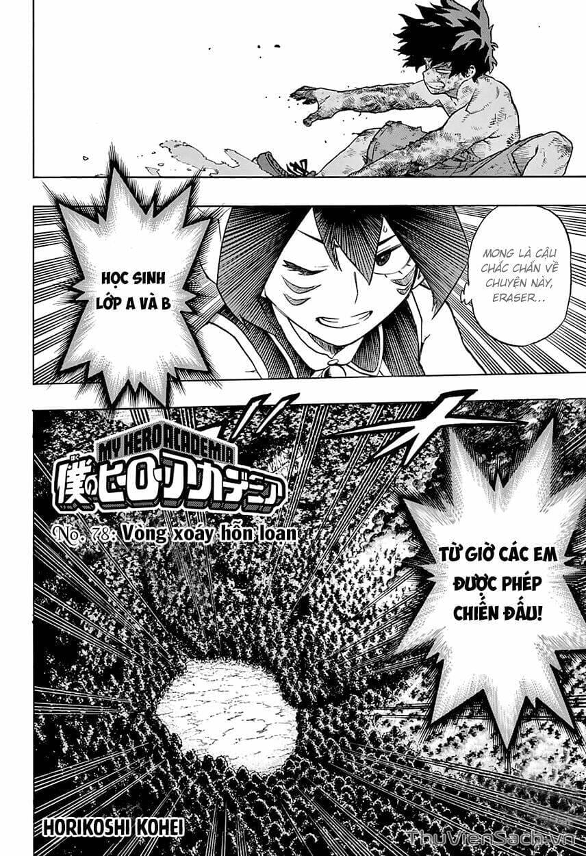 Truyện Tranh Học Viện Siêu Anh Hùng - My Hero Academia trang 5