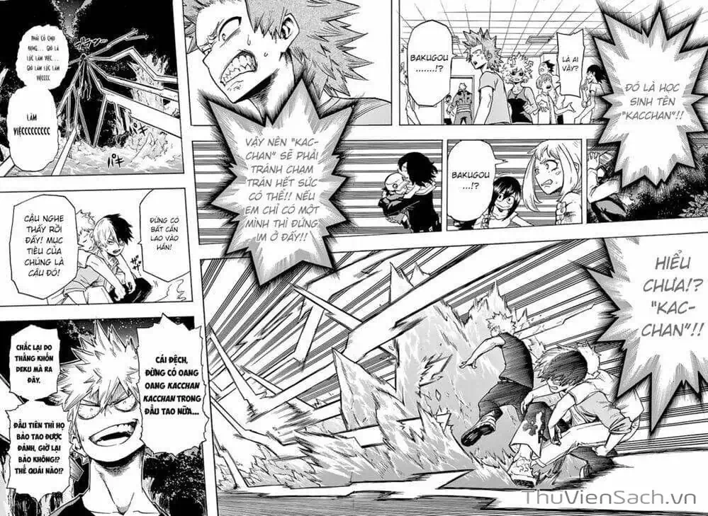 Truyện Tranh Học Viện Siêu Anh Hùng - My Hero Academia trang 5
