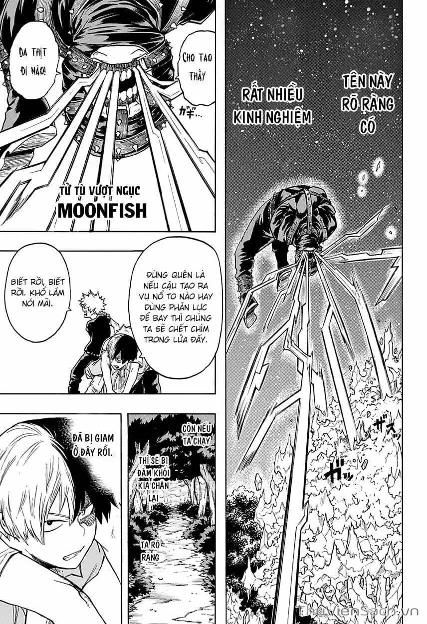 Truyện Tranh Học Viện Siêu Anh Hùng - My Hero Academia trang 5