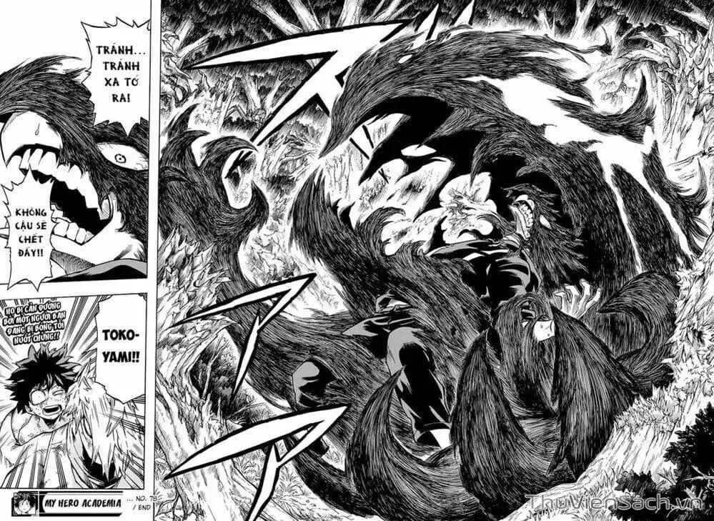 Truyện Tranh Học Viện Siêu Anh Hùng - My Hero Academia trang 5