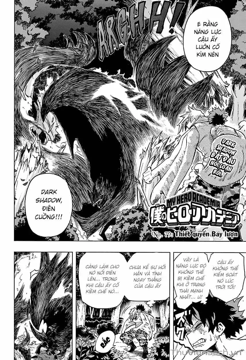 Truyện Tranh Học Viện Siêu Anh Hùng - My Hero Academia trang 5