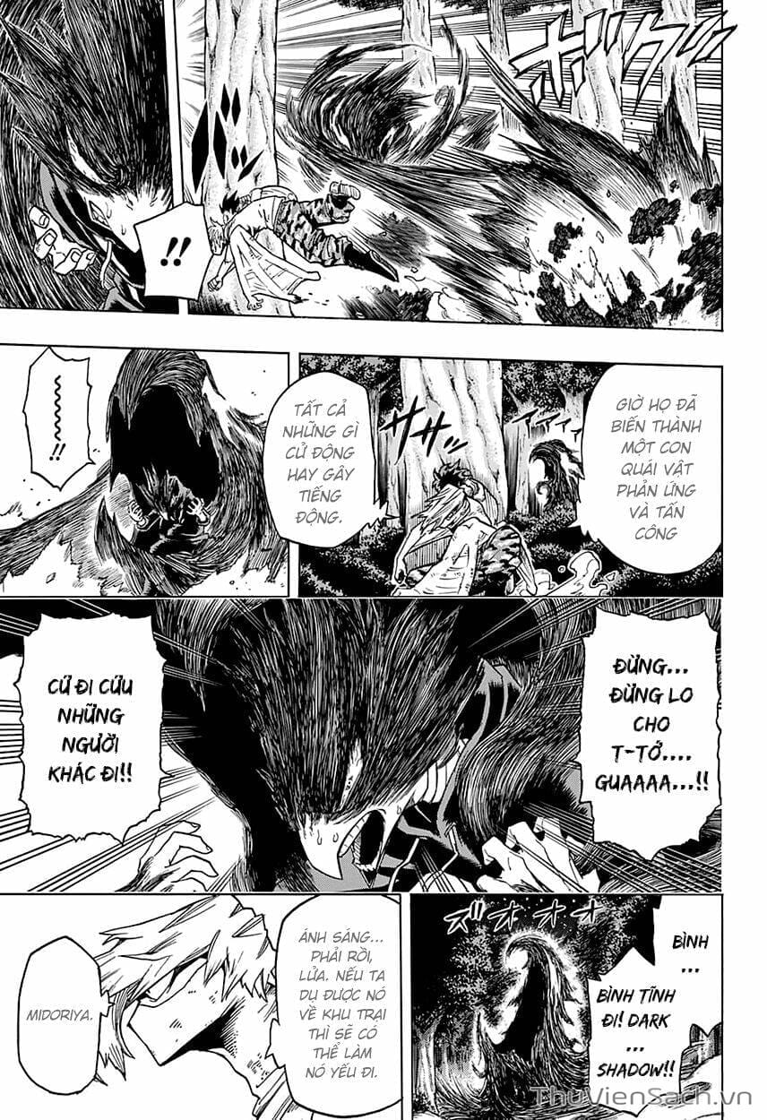 Truyện Tranh Học Viện Siêu Anh Hùng - My Hero Academia trang 5