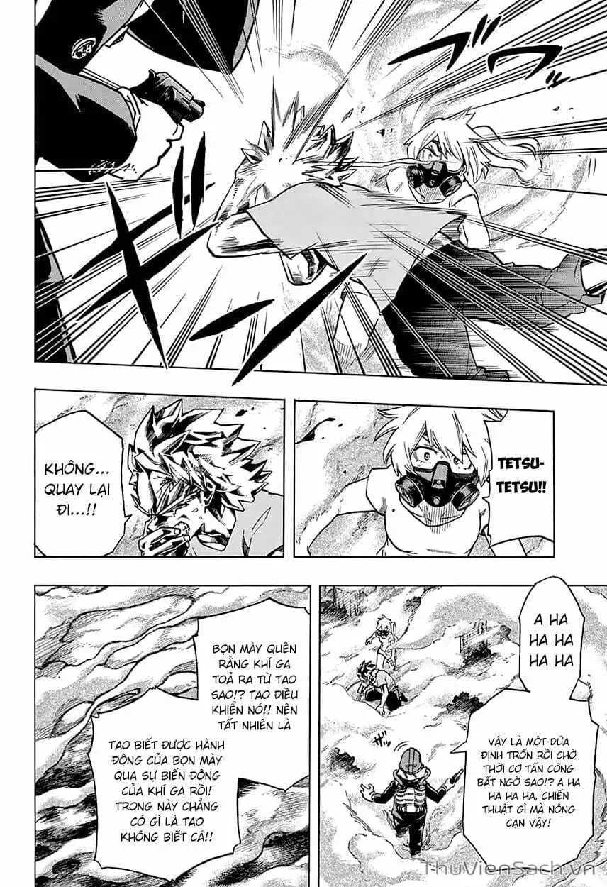 Truyện Tranh Học Viện Siêu Anh Hùng - My Hero Academia trang 5