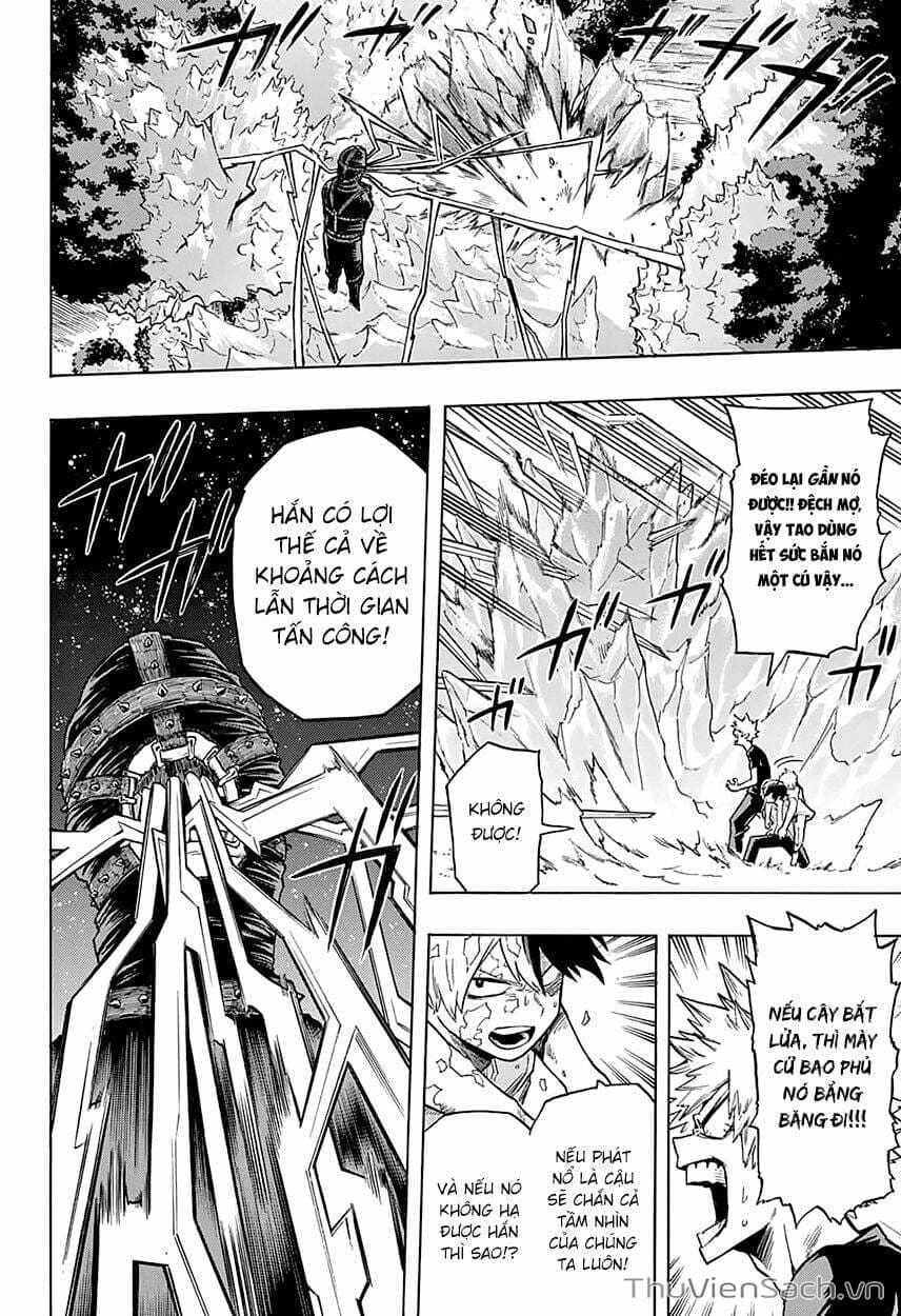 Truyện Tranh Học Viện Siêu Anh Hùng - My Hero Academia trang 5