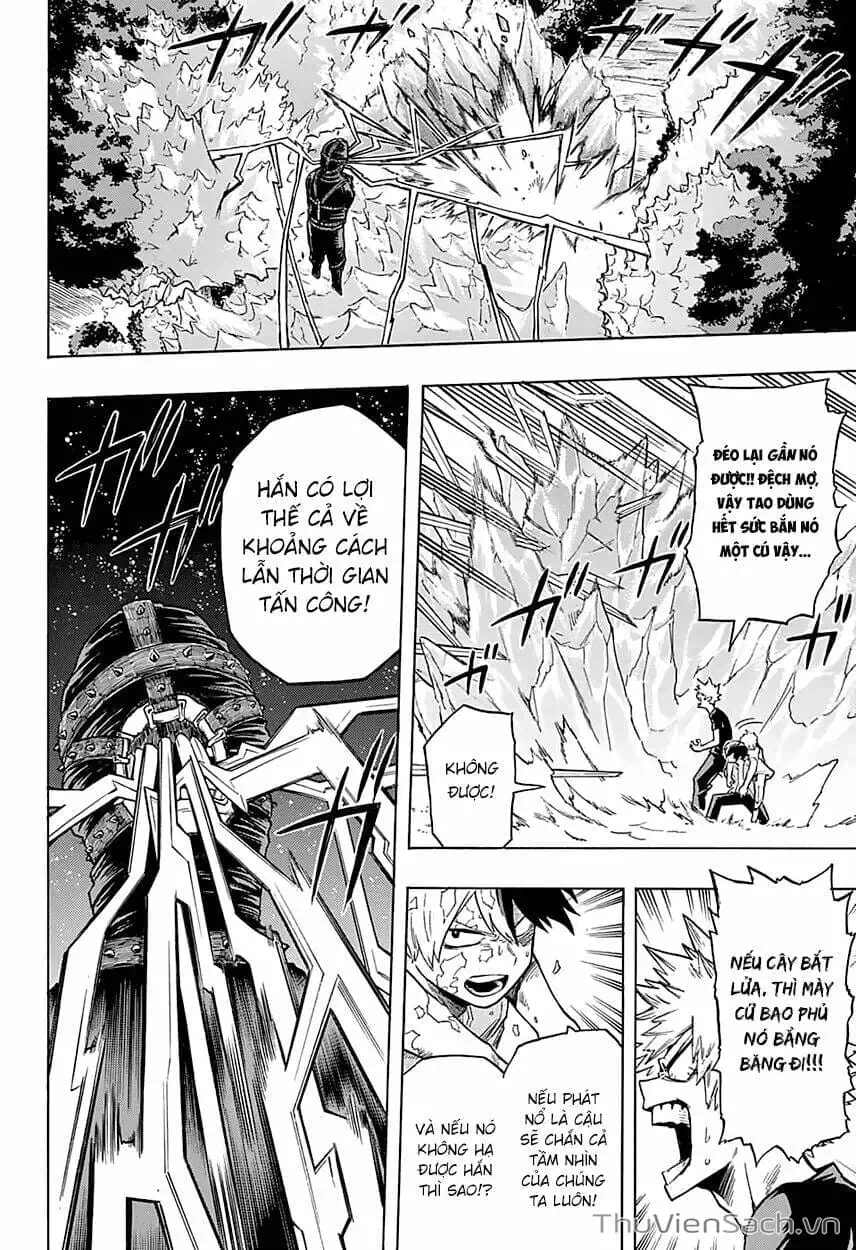 Truyện Tranh Học Viện Siêu Anh Hùng - My Hero Academia trang 5