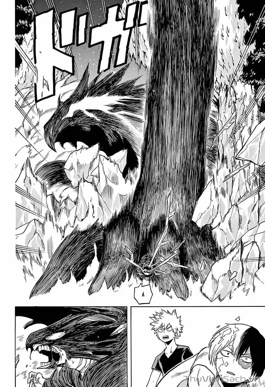 Truyện Tranh Học Viện Siêu Anh Hùng - My Hero Academia trang 5