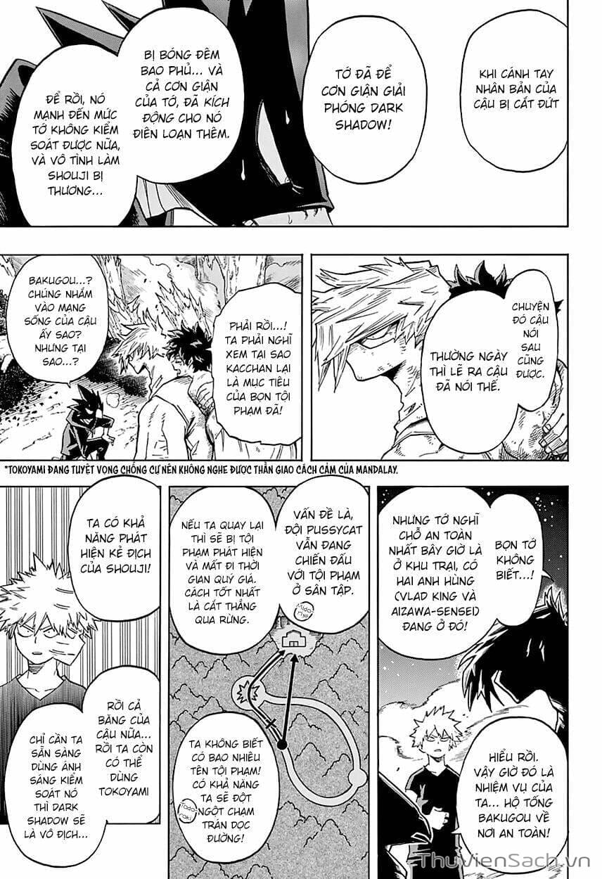 Truyện Tranh Học Viện Siêu Anh Hùng - My Hero Academia trang 5