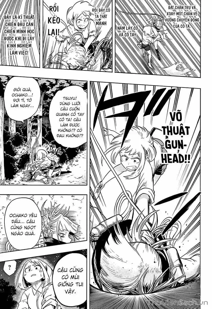 Truyện Tranh Học Viện Siêu Anh Hùng - My Hero Academia trang 5