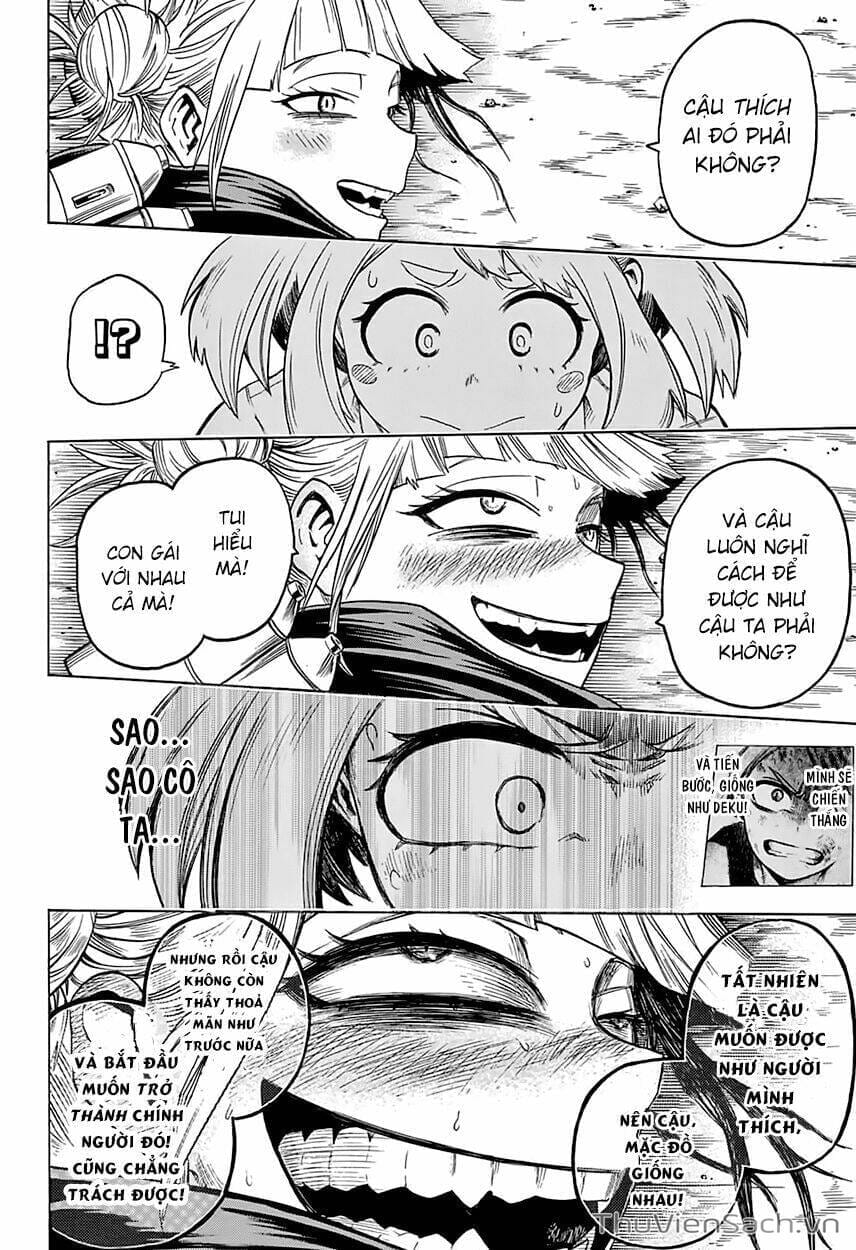 Truyện Tranh Học Viện Siêu Anh Hùng - My Hero Academia trang 5