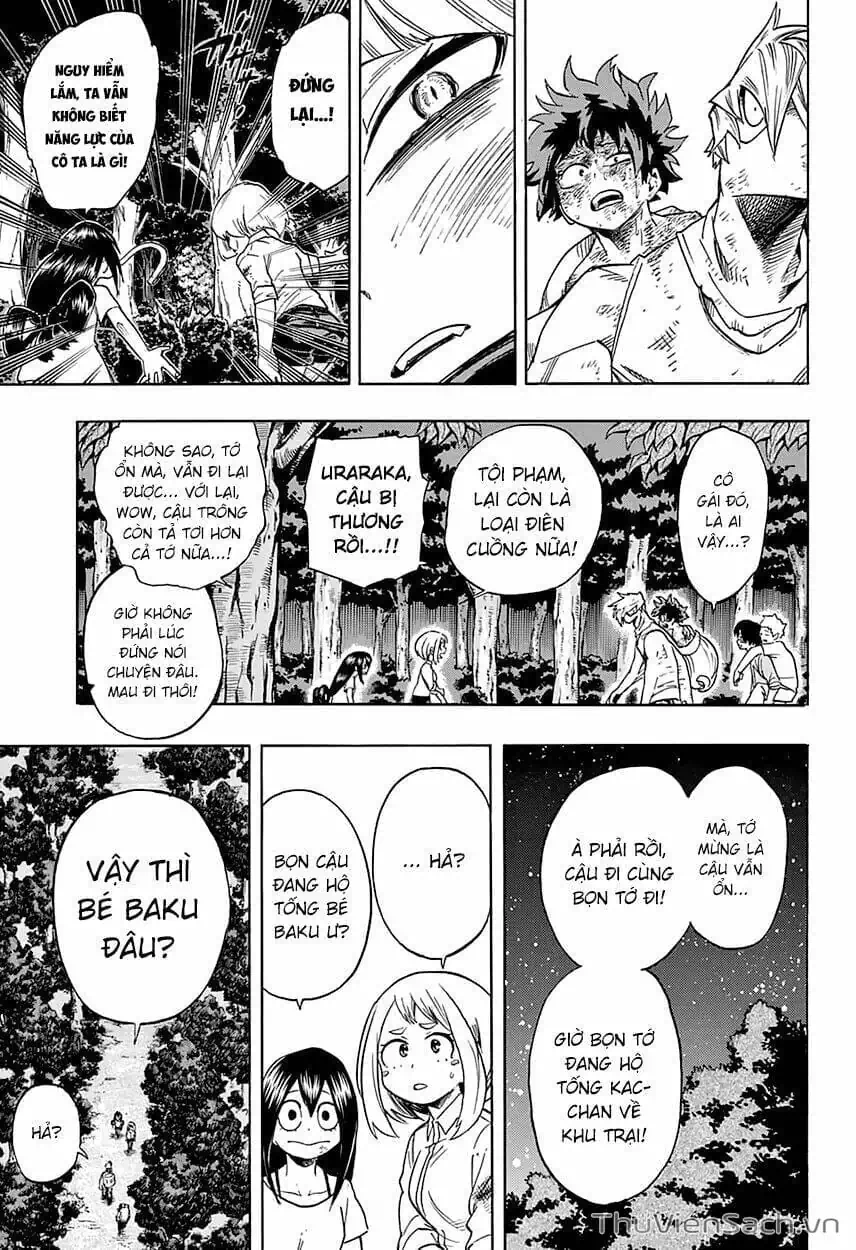 Truyện Tranh Học Viện Siêu Anh Hùng - My Hero Academia trang 5