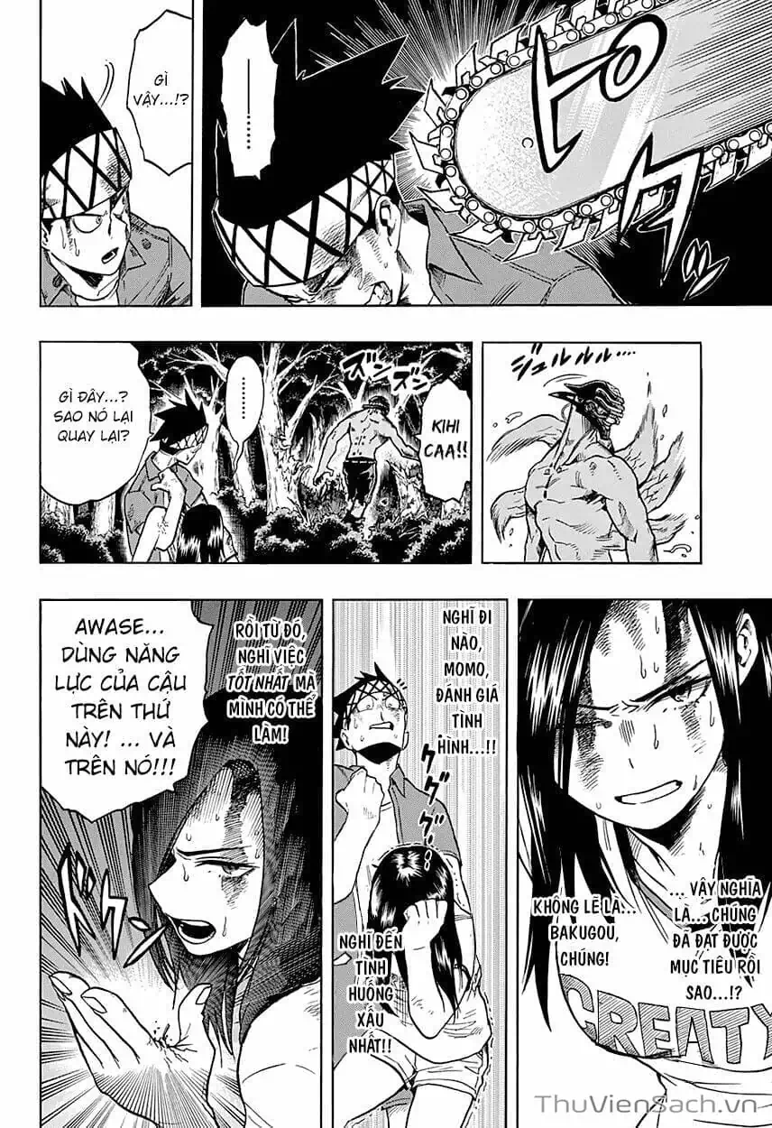 Truyện Tranh Học Viện Siêu Anh Hùng - My Hero Academia trang 5
